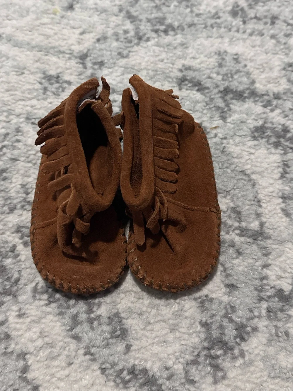 Minnetonka Fringe Moccasins